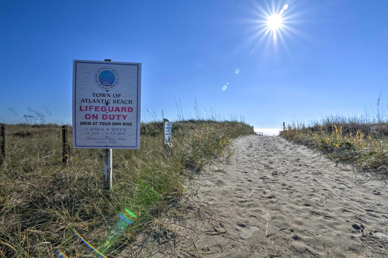 Atlantic Beach Escape About 2 Mi To Barefoot Landing! Myrtle Beach Extérieur photo