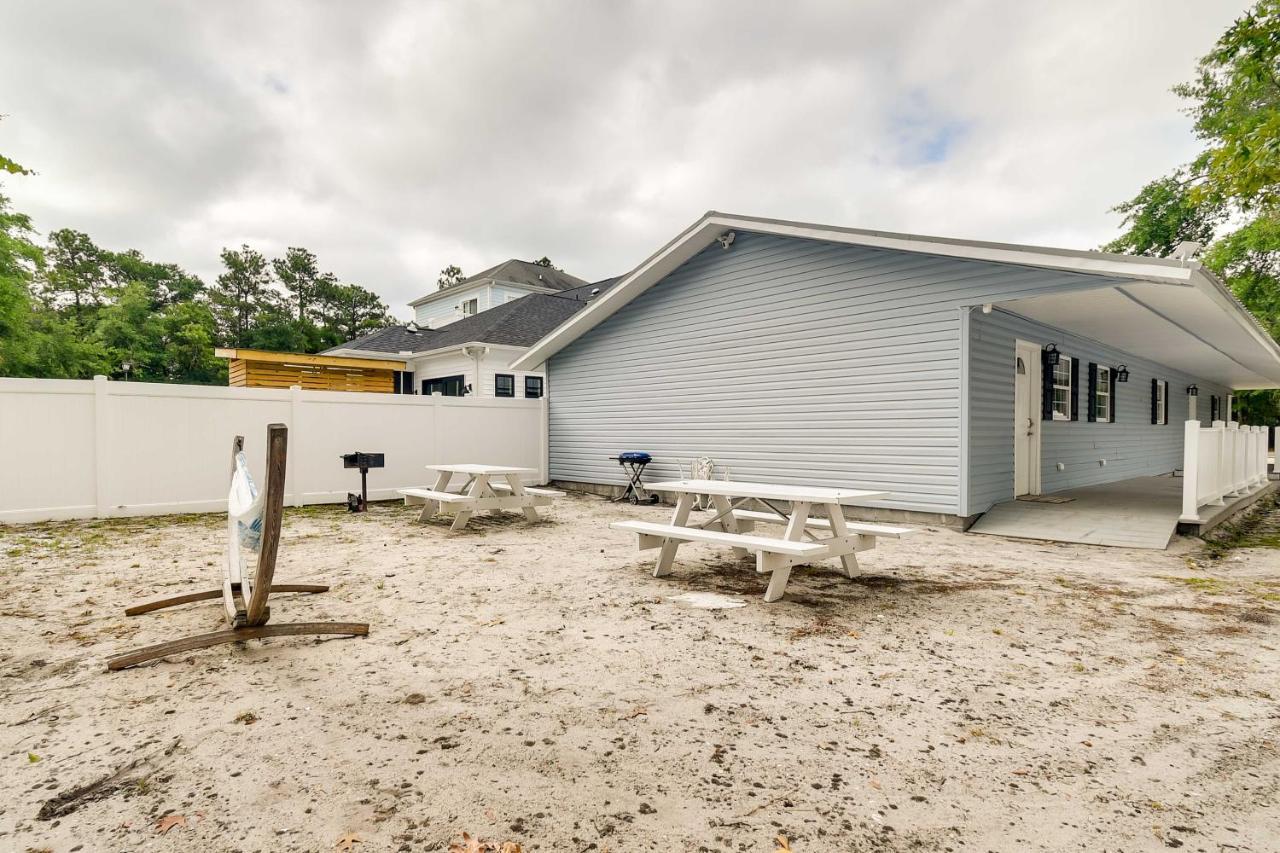 Atlantic Beach Escape About 2 Mi To Barefoot Landing! Myrtle Beach Extérieur photo
